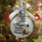 🕊️ 50% OFF – Memorial Ornament for a Loved One