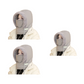 Plush-lined Thickened Thermal Hat with Face Mask for Men and Women
