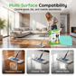 🧼🏠A wet wipe, a mop – wipe away grease, stains and bacteria and restore the shine of your floors✨