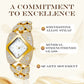 ⏳Limited-time 49% off⏰Retro Quartz Watch with Sparkling Rhinestones⌚
