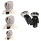 Plush-lined Thickened Thermal Hat with Face Mask for Men and Women