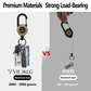 🏆Last Day Buy 1 Get 1 Free🎁3 In 1 New Multifunctional Retractable Pull Reel Carabiner Keychain