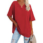 🎁 Hot Sale 49% OFF 🔥Ladies V-Neck T-Shirt