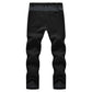 🏆LAST DAY SALE 49% OFF!!🔥Men's Waterproof Winter Trousers with Fleece Lining Cargo Pants