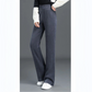 💖LAST DAY PROMOTION - 49%OFF ✨Women's Versatile Simple Stretch Elastic Waist Loose Wide Leg Pants
