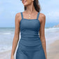 🌞2025 Summer New Arrivals🌸Women Vintage Tummy Control Two Piece Tankini Swimsuits