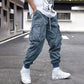 ⏳ Limited-time special offer £16.99⏰Men's Casual Loose Vintage Flap Pocket Jogger Pants