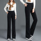 💖LAST DAY PROMOTION - 49%OFF ✨Women's Versatile Simple Stretch Elastic Waist Loose Wide Leg Pants