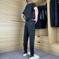 🔥Limited-time 49% discount🔥Men's Casual Sports Short Sleeve Long Pants Two-Piece Set