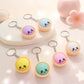 🔥🎁LAST DAY 50% OFF🔥Cute Dumpling Pressable Fidget Keychain - touch sensing light
