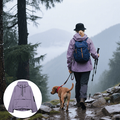 ⏳Limited-time special price £26.99⏰3-in-1 Waterproof Women's Jacket – Rain, Wind & Cold, All Covered