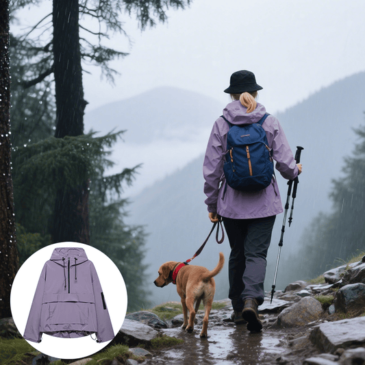 ⏳Limited-time special price £26.99⏰3-in-1 Waterproof Women's Jacket – Rain, Wind & Cold, All Covered