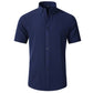 ⏰HOT SALE 49% OFF🔥STRETCH NON-IRON ANTI-WRINKLE SHIRT💕Summer must-have short-sleeved shirt
