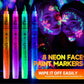 🎁Year-End Sale Only £10.96!!⚡50K+ SOLD!🏆UV Glow Face and Body Paint Markers Set