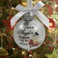 🕊️ 50% OFF – Memorial Ornament for a Loved One