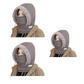 Plush-lined Thickened Thermal Hat with Face Mask for Men and Women