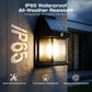 🎁 50% OFF! 💡 SOLAR WALL LIGHT - Motion Sensor & Weatherproof 🌟🛒