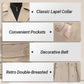 ❄️Winter Sale - 50% OFF🧥Women's Elegant Warm Trench Coat