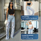 🌸Black Friday HOT SALE 49% Off🌸High Waisted Lace Splicing Jeans