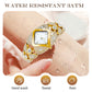 ⏳Limited-time 49% off⏰Retro Quartz Watch with Sparkling Rhinestones⌚