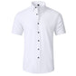 ⏰HOT SALE 49% OFF🔥STRETCH NON-IRON ANTI-WRINKLE SHIRT💕Summer must-have short-sleeved shirt