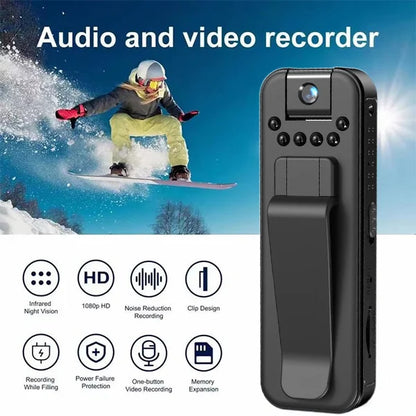 🎁 Hot Sale 49% OFF 🔥HD1080P Portable Mini Sports Camera