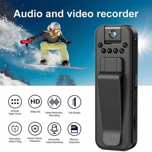 🎁 Hot Sale 49% OFF 🔥HD1080P Portable Mini Sports Camera