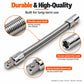 1/2 Inch 35cm Multifunctional Socket Wrench Set - 3 Bendable Shafts, Wrench Extender, Connecting Rod - Work Tools, Cars Accessories, Car Stuff, Field Mechanic Tools