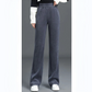 💖LAST DAY PROMOTION - 49%OFF ✨Women's Versatile Simple Stretch Elastic Waist Loose Wide Leg Pants