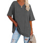 🎁 Hot Sale 49% OFF 🔥Ladies V-Neck T-Shirt