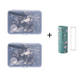Removable No-Sew Jeans Buttons Set