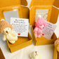 💖Today Buy One Get One Free🎁Handmade Mini Plush Teddy Bear in Box🧸