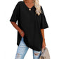 🎁 Hot Sale 49% OFF 🔥Ladies V-Neck T-Shirt