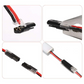 🔥 LAST DAY PROMOTION - 49%OFF 🏆Double-wire Plug-in Connector With Locking Buckle🔩🔒