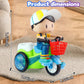 🛴Electric Light-Up Stunt Trike for Kids