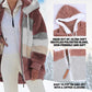 2025 new contrasting-color cotton jacket