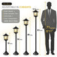 Patio walkway Backyard garden Porch decor Floor lamp