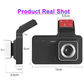 🎁 Hot Sale 49% OFF 🔥Front and rear dual-lens 1080P HD 170° wide-angle night driving recorder