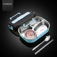 4 Section Leakproof Bento Lunch Box（50% OFF）