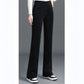 💖LAST DAY PROMOTION - 49%OFF ✨Women's Versatile Simple Stretch Elastic Waist Loose Wide Leg Pants