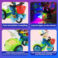 🛴Electric Light-Up Stunt Trike for Kids
