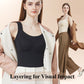 🎉2025 New Products Hot Sale✨Thickened Warm Tank Top with Shelf Bra
