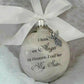 🕊️ 50% OFF – Memorial Ornament for a Loved One