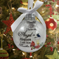 🕊️ 50% OFF – Memorial Ornament for a Loved One