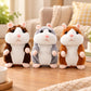 🐹 Last Day Special Price £12.99! Free Shipping！✨Talking Hamster Plush – repeats whatever you say, auto head-shaking, hilarious fun for kids & adults.🎁