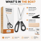 ✨DIY Serrated Sewing Scissors – Precise and Easy to Use