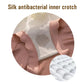 Premium Satin Antibacterial Panties Silky Skin-Loving Comfort • Odor-Control Tech • Moisture-Wicking Magic