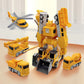 ⏰Christmas Sale 70% OFF!!🎁🔥Magnetic Transform Engineering Car Assembled Toys