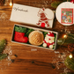 🕯️Cute Festive Scented Candles | Handmade Christmas Gift Set - Aromatherapy & Perfect Holiday Decor