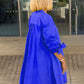 🎉2025 New Products Hot Sale✨Solid Color Long Cotton Shirt Jackets For Women